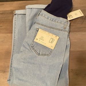 DTT Lou Maternity mom jeans sz 4